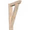 Ekena Millwork Traditional Slat Smooth Outlooker, Douglas Fir, 5 1/2"W x 22"D x 34"H OUT06X22X34TRA06SDF - alternate 1